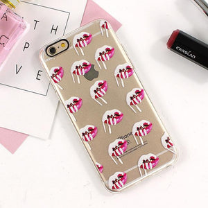 Girly Phone Cases for iPhone 6 7 8
