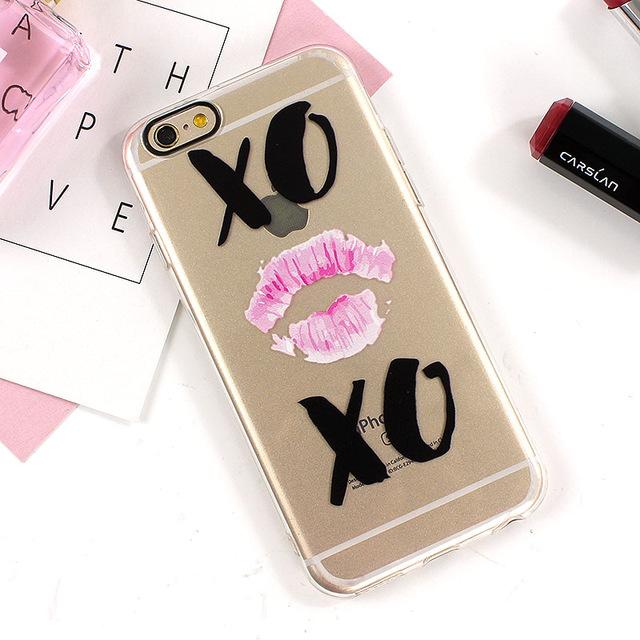 Girly Phone Cases for iPhone 6 7 8