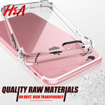 Clear Protective Iphone 5 6 7 8 X Case