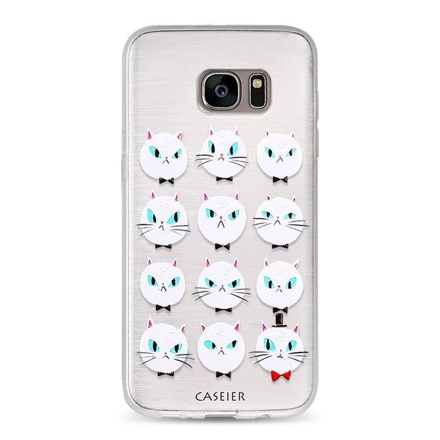 Cute Cats Galaxy S7 S8 Cases
