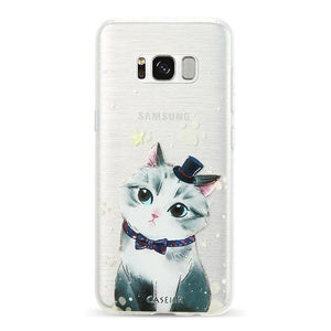 Cute Cats Galaxy S7 S8 Cases